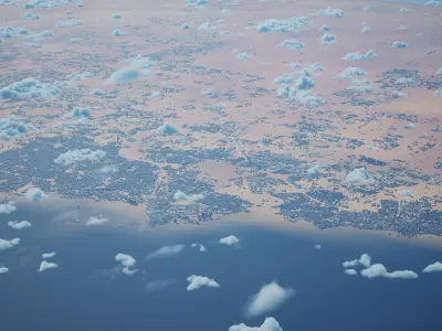 Tripoli Libya City Landscape 3D Model 3D model