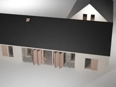 House 3D model 3D model