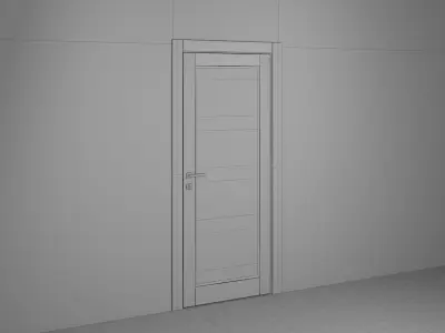 Door-Munich-3D-Models 3D model
