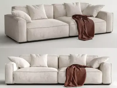 modern sofa chair  3D model