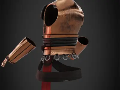 Star Wars Darth Revan Armor for Cosplay 3D print model