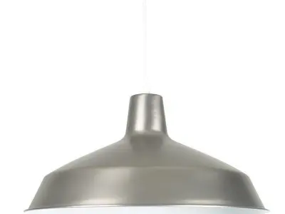 Zavijah 1 - Light Single Dome Pendant - 2 colour 3D model