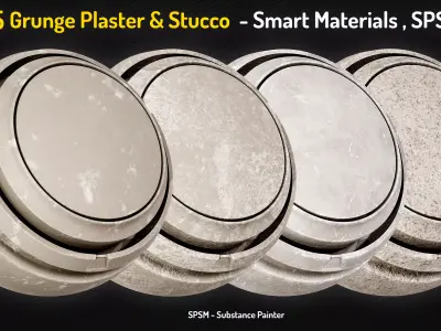 25 Grunge Plaster And Stucco Smart Materials Texture