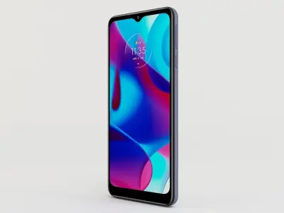 Motorola G Pure 3D model