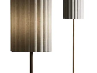 Lights  Lamps Folia Floor Lamp 3D model