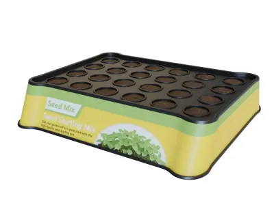 Soils and substrates Seed Starting Mix 3D model