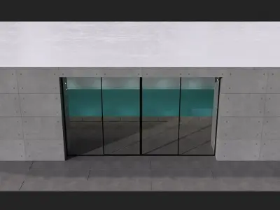 SWIMMING POOL NO80 A 3D model