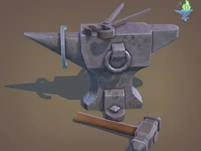 Medieval Exterior Bundle 3D Model Pack