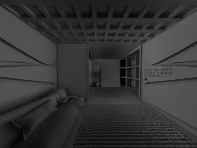 Cyberpunk Style 3D model