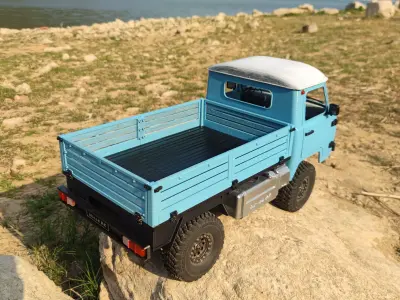 Crawler U452 Sideboard Flatbed - 1-10 RC body 3D print model