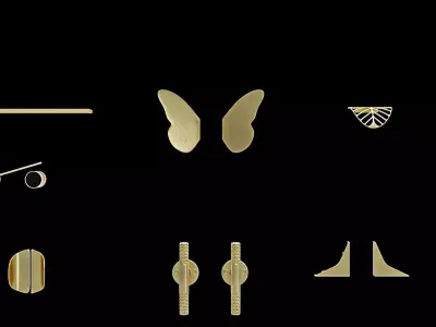 Cabinet handle  Free 3D model