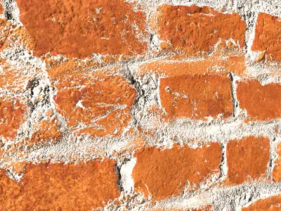 Brick 33 pbr 4k png seamless 4k  Texture