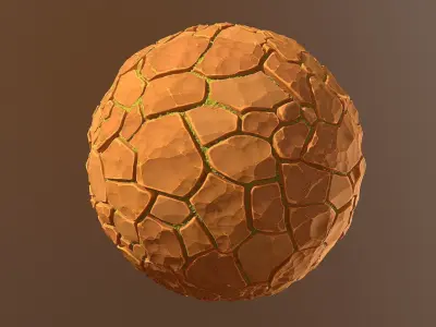 Stylized Stone Textures Texture