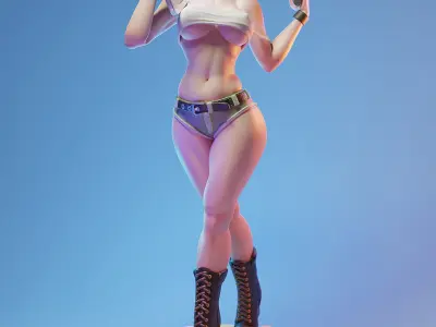 Fiolina Germi CHARACTER BY ESM 3D print model