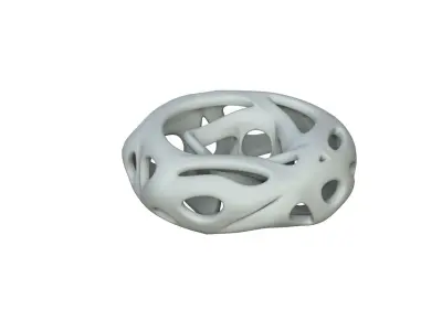 SciFi Cube Object No 18114 Low Poly Shape Texture