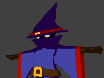 Chibi models 3D Model Pack