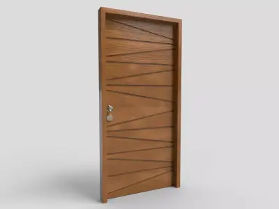 Door Design CG77E 3D model