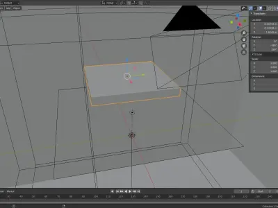 Ceiling light Free low-poly 3D model get