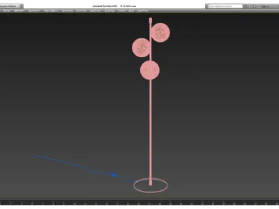 MAYTONI - NOSTALGIA 3D model