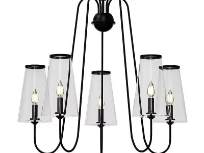 Untitled savoy light chandelier 3D model