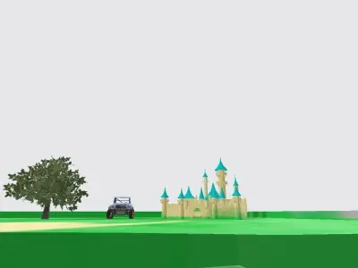 Village  3D model