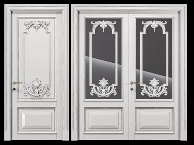 stavros door grd075 3D model