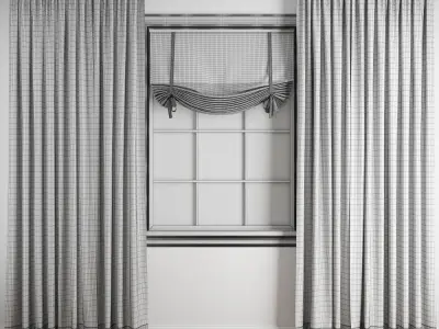 Curtain 169 3D model