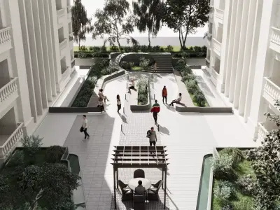 Neo Garden by FGM 3D model