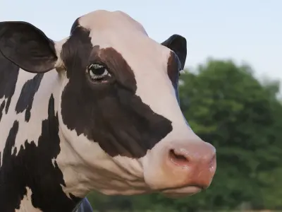  Cow Holstein 