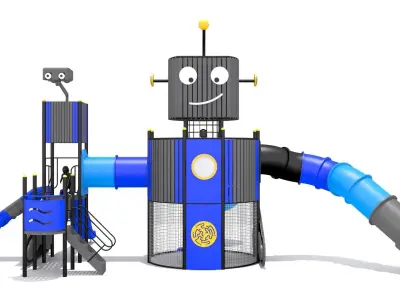 Robot Playground 3D model