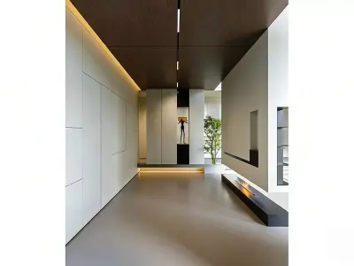 Modern Light Luxury Style 3D model