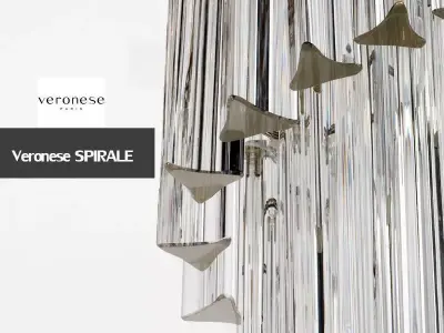 Veronese SPIRALE 3D model