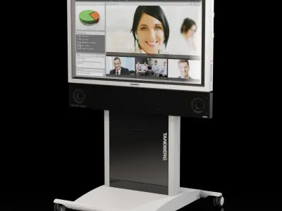 Videoconferencing Tandberg Profile 3000 MXP 3D model