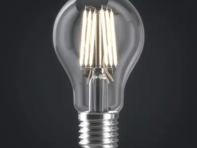 Light bulb 02 3D model