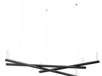 Dix Bougies Chandelier by Studio Odile Decq 3D model