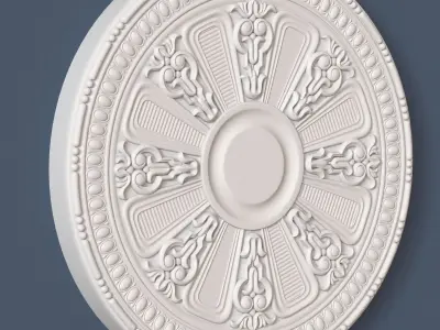 Ceiling Medallion 3D model
