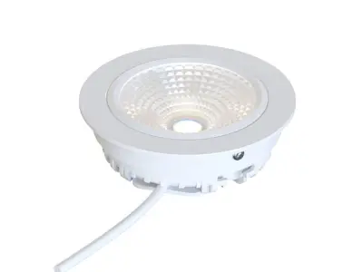 Spot light - Detailed 3D model