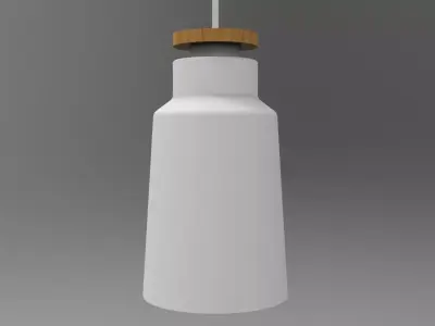 Swedish Design Pendant Lamp 3D model
