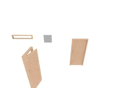 doors 3D model