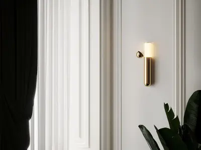 DCW ISP WALL LAMP by Dopo Domani 3D model