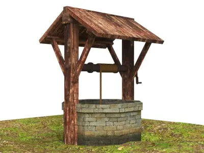 Water Well 3D model