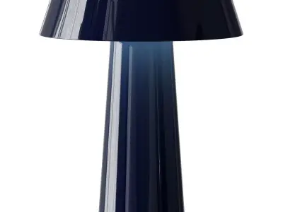 Shitake Table Lamp 3D model