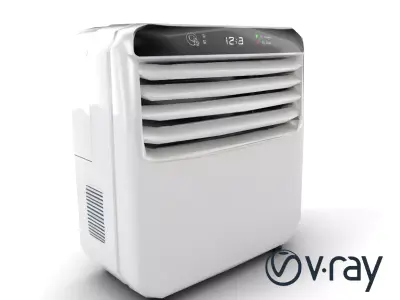 Modern Dehumidifier Compact Design model pack Low-poly 3D model