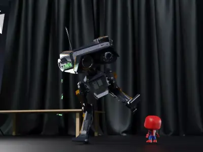 BD3 Starwars model 3D model