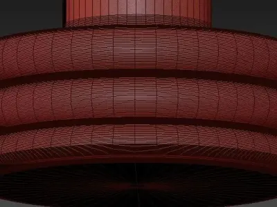 Lugarno Double Sconce  Restoration Hardware 3D model