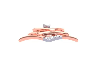 Squares with Squares Diamond Pendant 3D print model