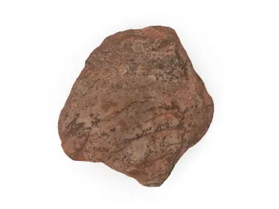 Lowpoly Rock 9 Low-poly 3D model