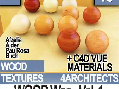 Wood and Materials Vol 1  Texture