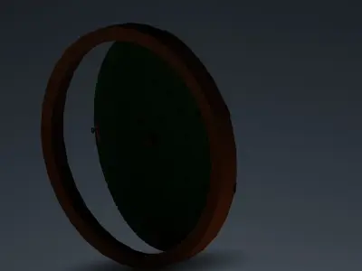 Bilbos door Free 3D model