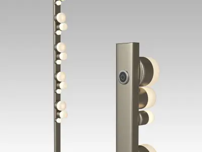 LED floor lamp Morfej 710040515 3D model